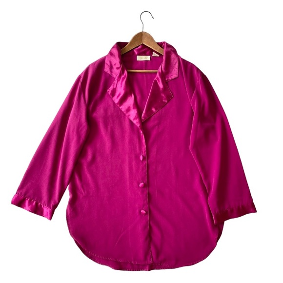 Vintage 90s Victoria’s Secret Gold Label Night Shirt - Picture 2 of 10